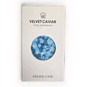 New Velvet Caviar - Aquamarine Holo - Seahorse & Seashell iPhone 16 Pro Max Case